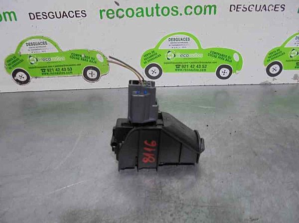 Fuel tank cap lock motor