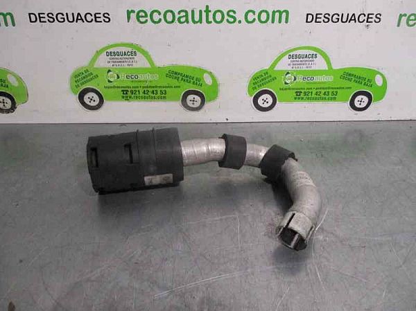 Webasto heater silencer
