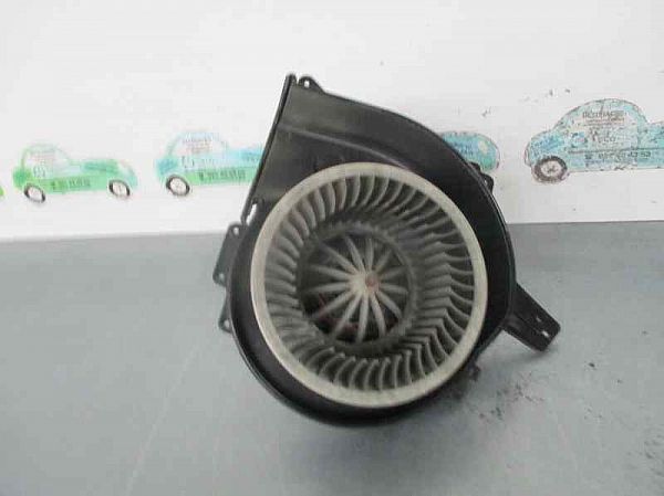Heater blower fan relay