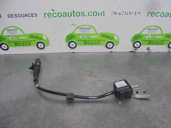 ESP acceleration yaw rate sensor