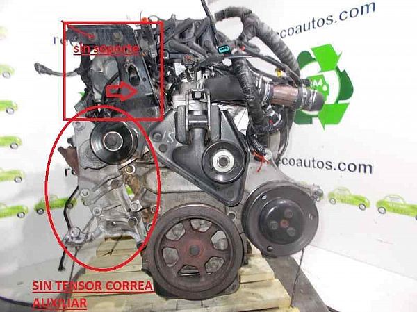 Motor CHRYSLER TACUMA Mk II (GS_, NS_)