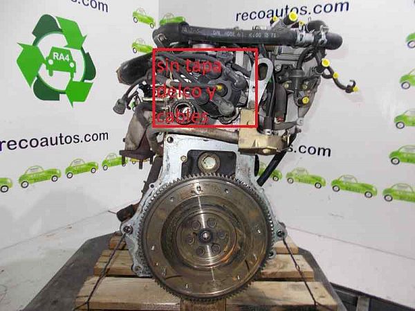 Motor KIA PRIDE (DA)