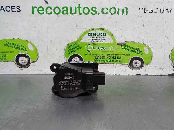 AC air flow flap actuator motor
