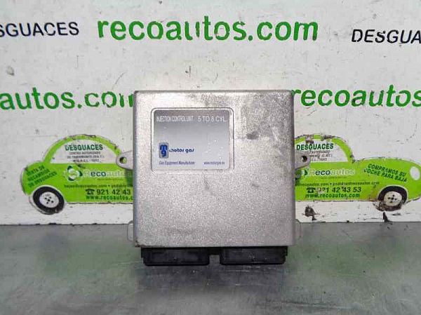 LP gas control module