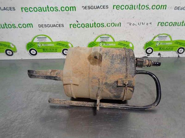 Air suspension tank