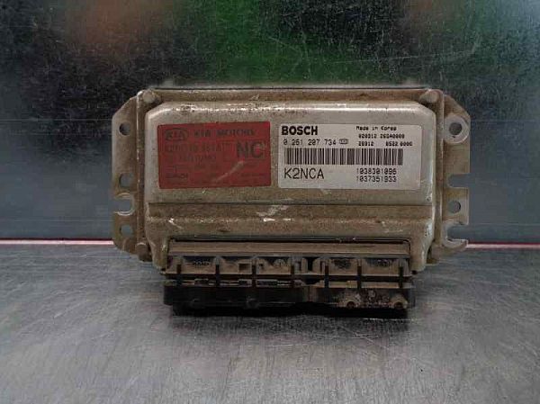 Motorsteuergerät (ECU) KIA SHUMA II (FB)