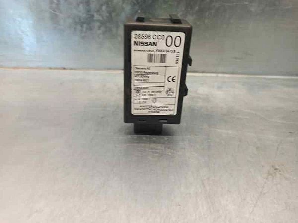 Door central lock control module