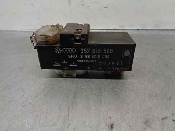 Coolant fan relay