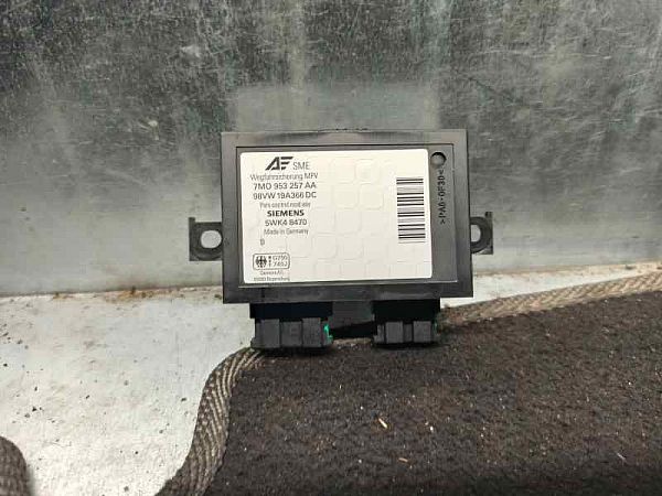 Immobilizer control module