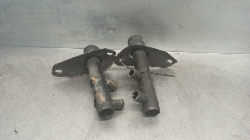 Rear bumper shock impact absorber