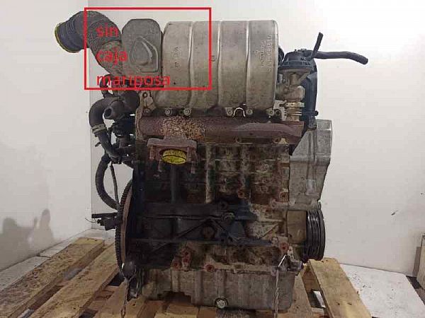 Motor SEAT CORDOBA (6L2)