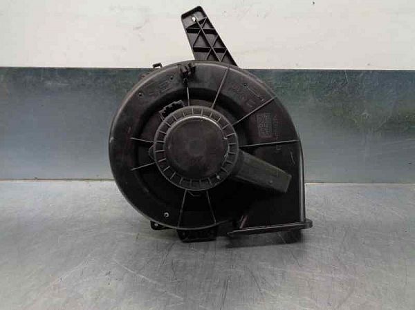 Heater blower fan relay