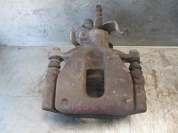 Brake caliper carrier