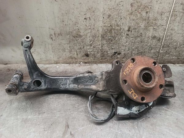 Wheel hub spindle knuckle