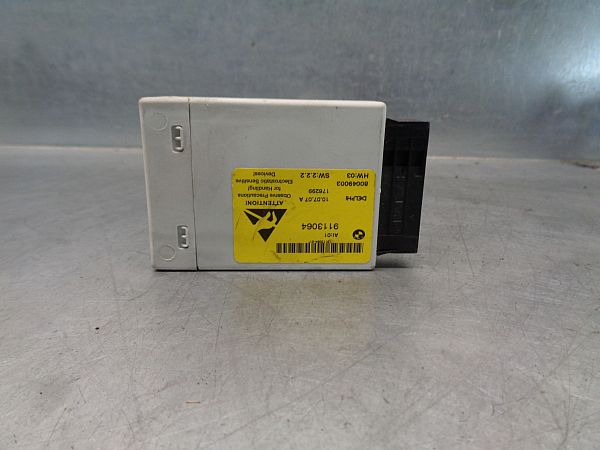 Center console control module