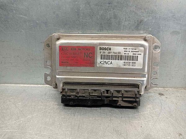 Motorsteuergerät (ECU) KIA SHUMA II (FB)