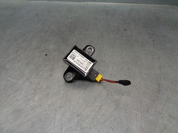 Airbag deployment crash sensor