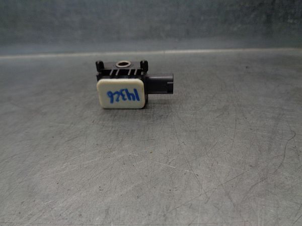 Airbag deployment crash sensor