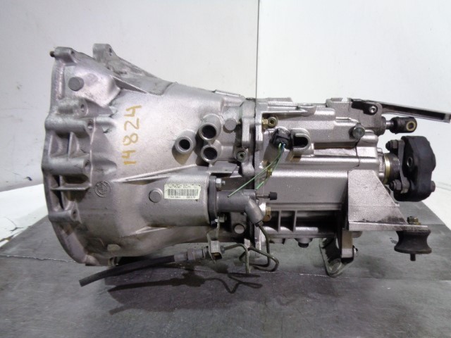 Manualna skrzynia biegów BMW 3 (E46)