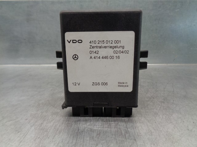 Door central lock control module