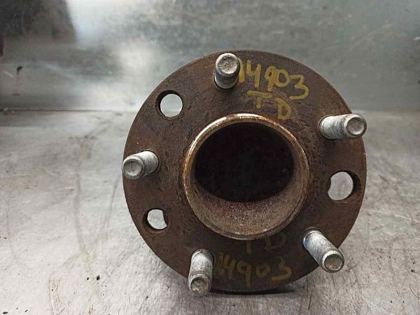 Radnabe hinten JAGUAR X-TYPE I (X400)