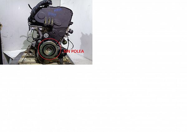 Motor FIAT STILO (192_)