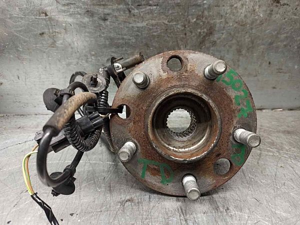 Radnabe hinten JAGUAR X-TYPE I (X400)