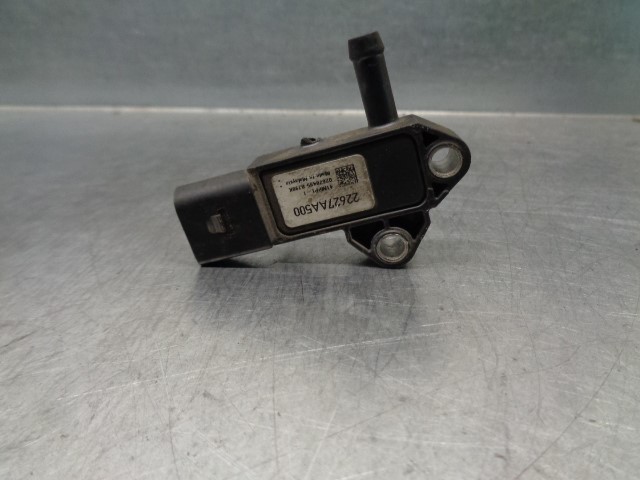 Exhaust gas pressure sensor