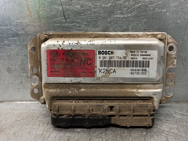Motorsteuergerät (ECU) KIA SHUMA II (FB)