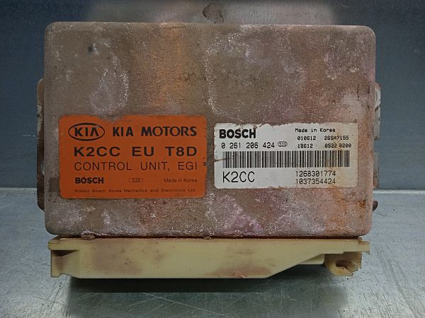Motorsteuergerät (ECU) KIA CARENS I MPV (FC, FJ)
