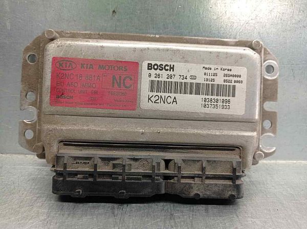 Motorsteuergerät (ECU) KIA SHUMA II (FB)
