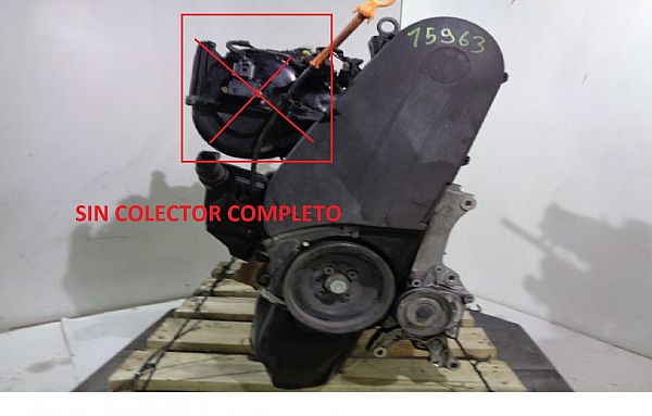 Motor SEAT CORDOBA (6K1, 6K2)