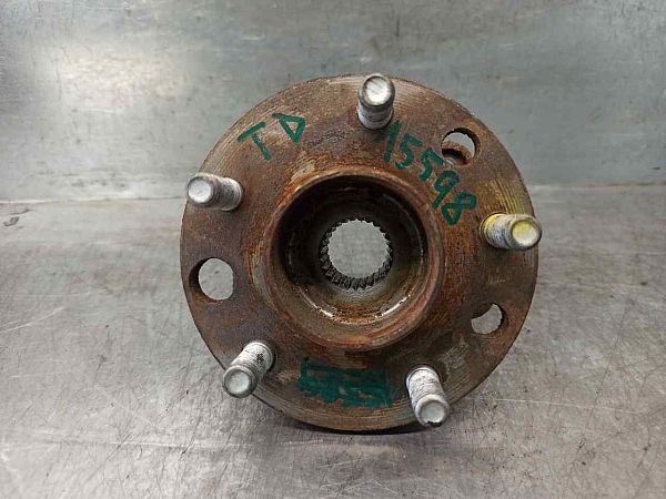Radnabe hinten JAGUAR X-TYPE I (X400)
