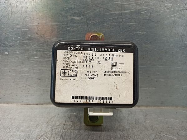 Immobilizer control module