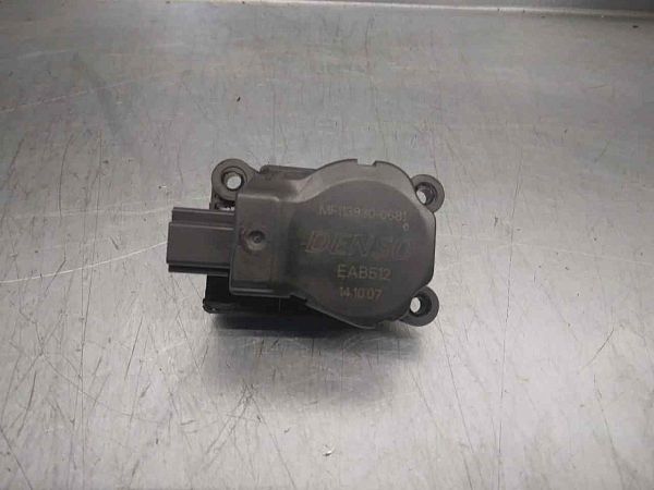 AC air flow flap actuator motor
