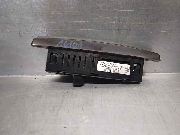 Parking PDC sensor display screen