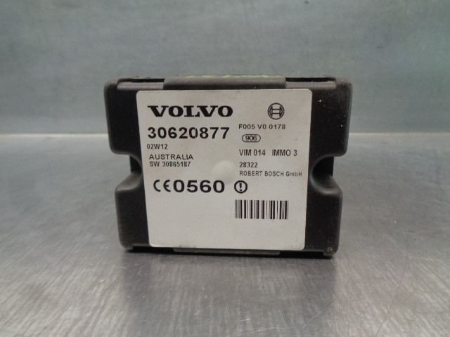 Immobilizer control module