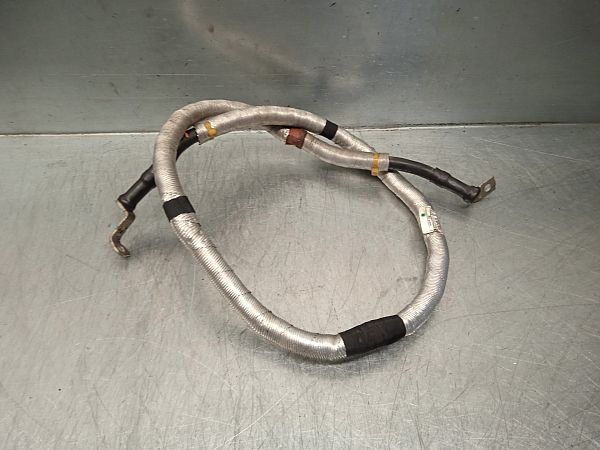 Positive cable battery