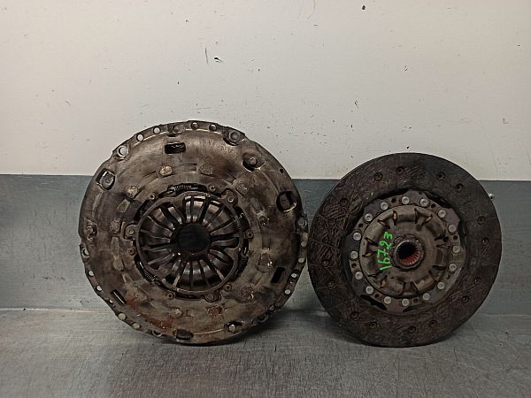 Clutch pressure plate
