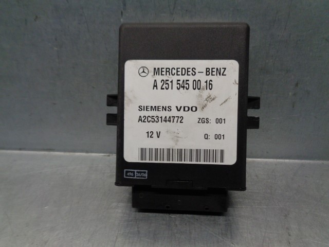 Suspension control module