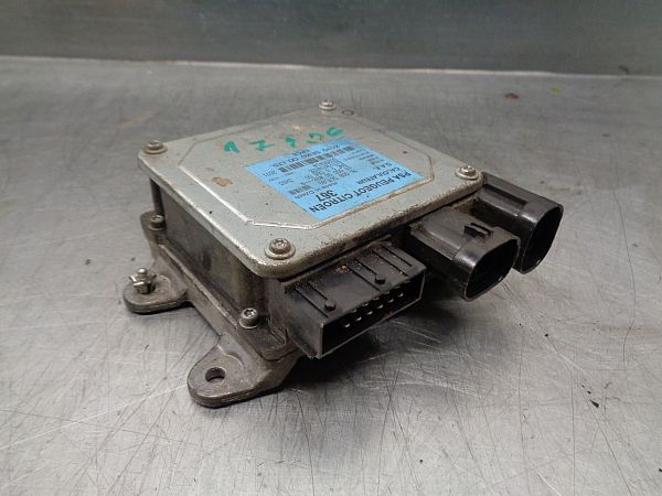 Power steering control module