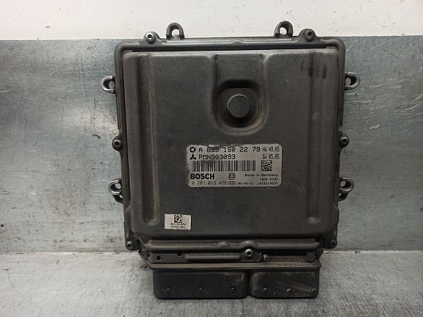 Motorsteuergerät (ECU) SMART FORFOUR (454)