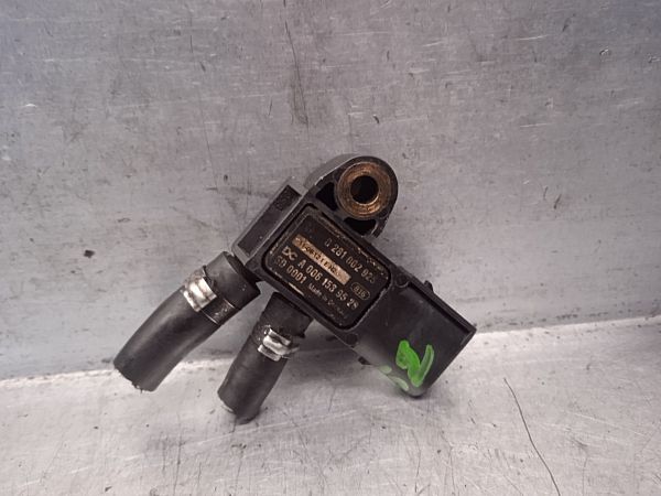 Exhaust gas pressure sensor