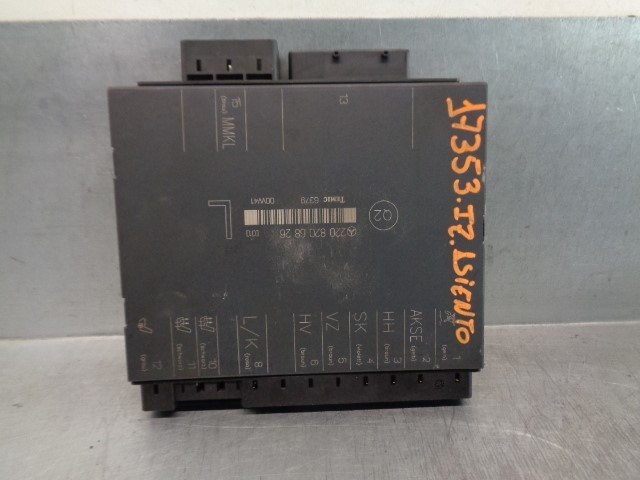 Seat control module