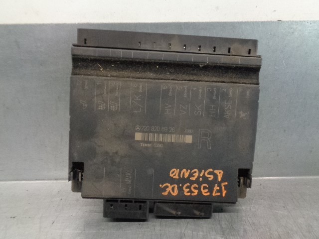 Seat control module