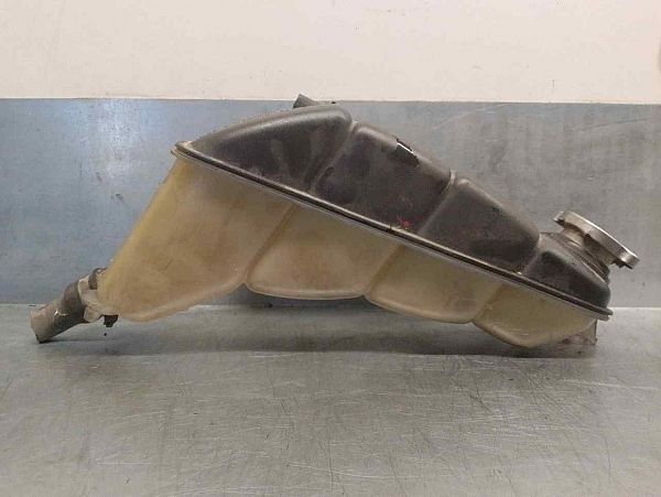 Coolant expansion tank cap