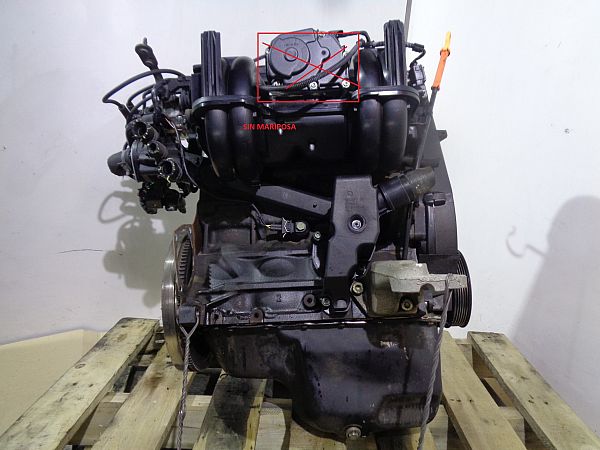 Motor SEAT CORDOBA (6K1, 6K2)