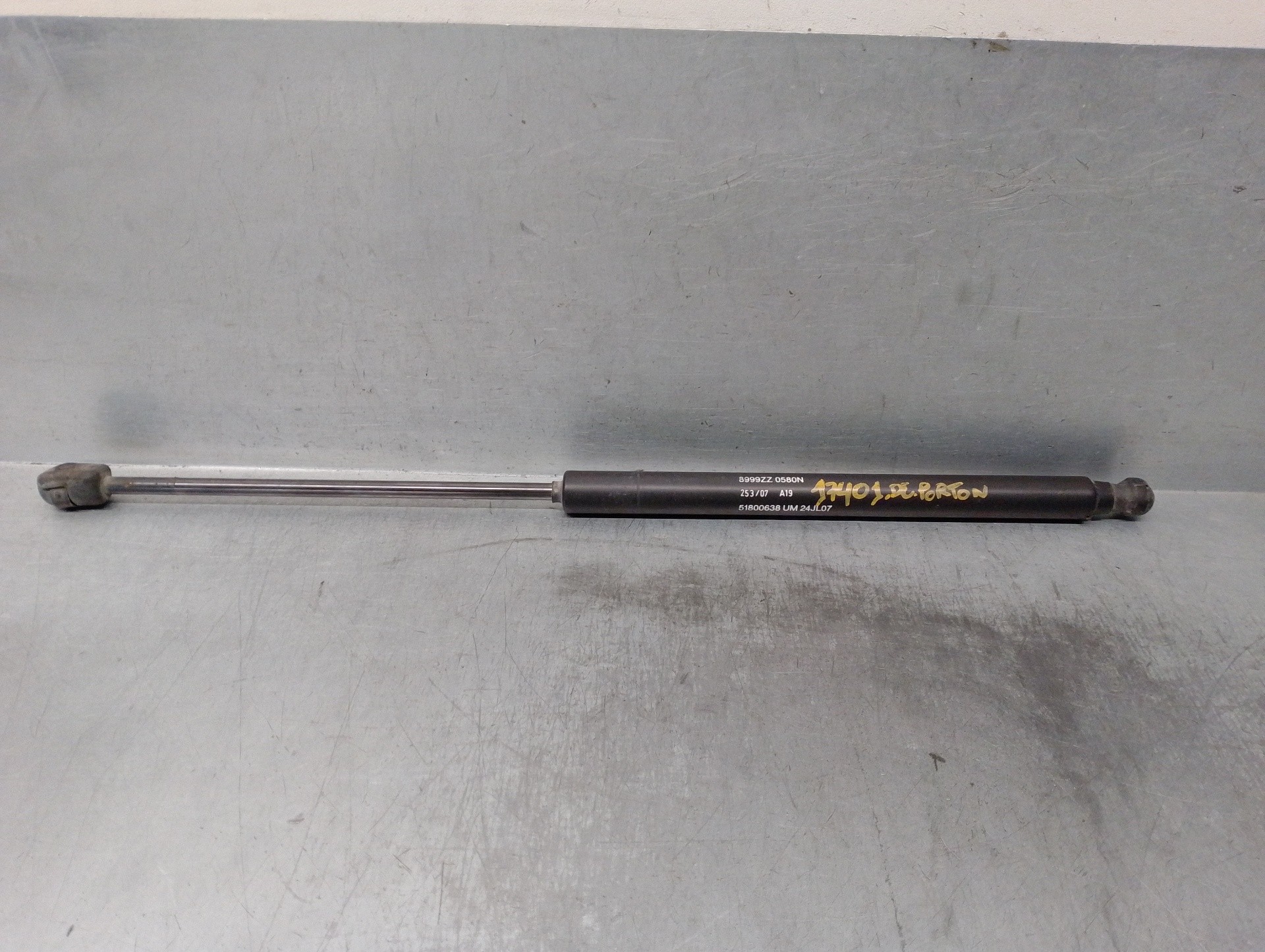 Dämpfer Heckklappe LANCIA MUSA (350_)