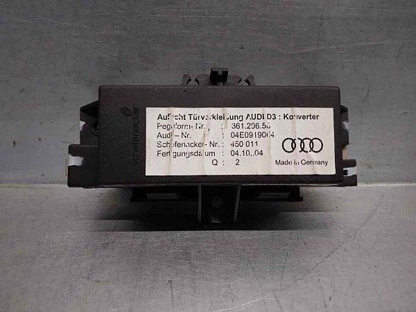 Unité commande module porte