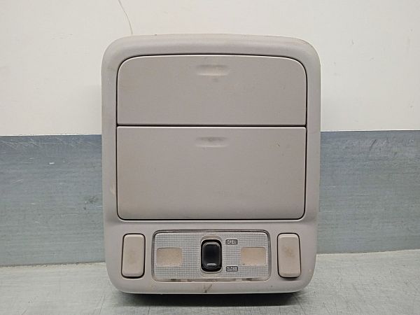 Roof storage compartment